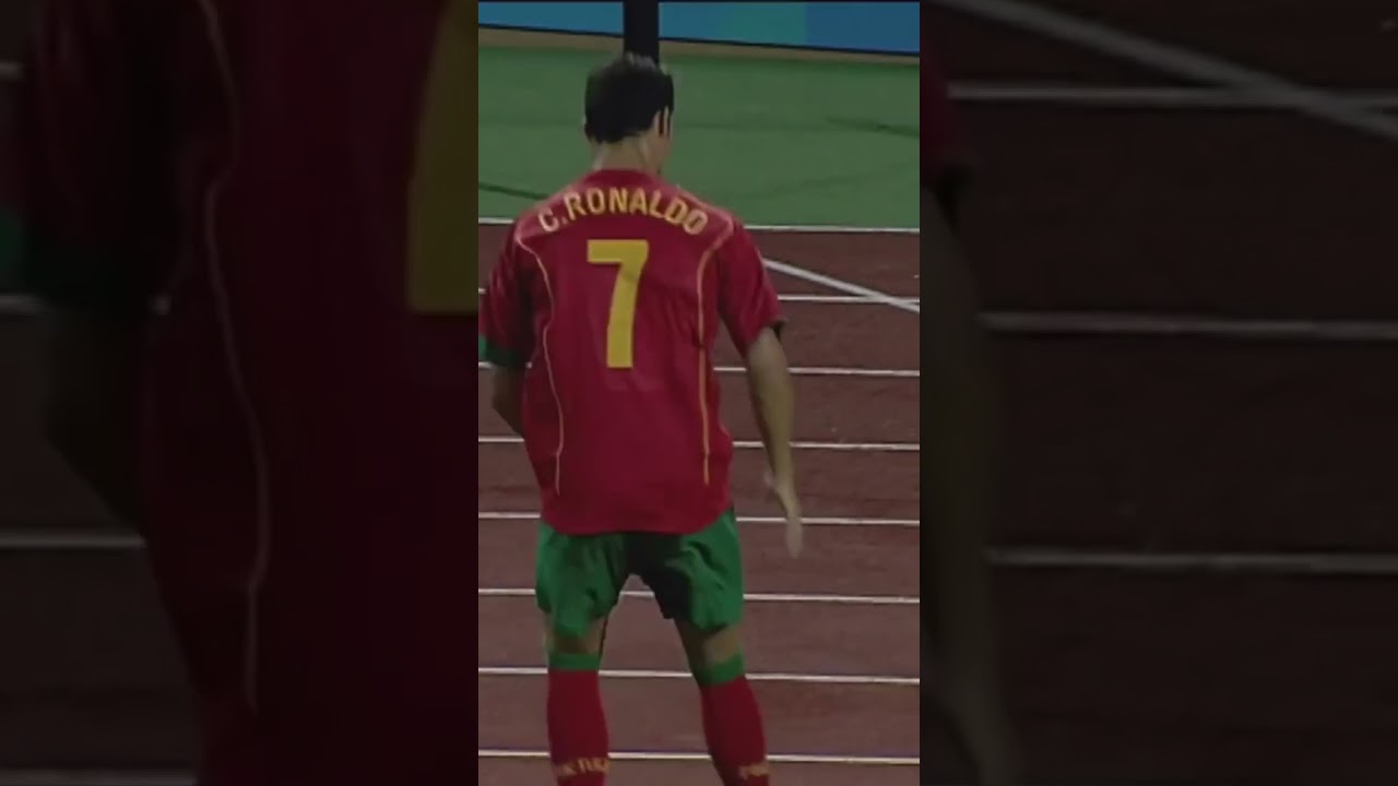 Cristiano Ronaldo at Athens 2004? 🇵🇹