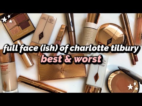 BEST & WORST | Charlotte Tilbury Full Face Try-On - UC8C7sbw7tHN2gD6fE9Cj9rw