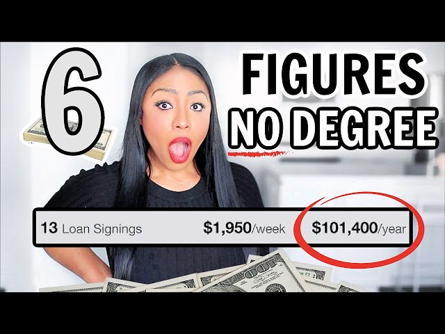 How to Become a Loan Officer Without a Degree