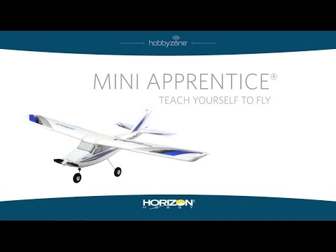 HobbyZone Mini Apprentice® S RTF with SAFE® Technology - UCaZfBdoIjVScInRSvRdvWxA