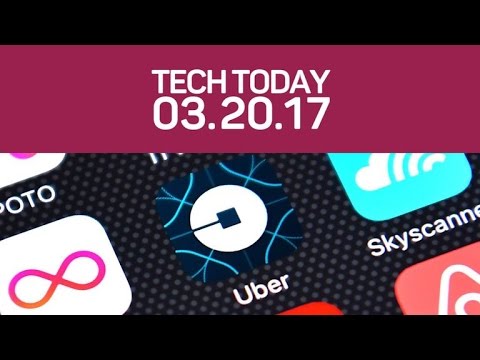 Uber president resigns, Galaxy S8 images and prices leaked (Tech Today) - UCOmcA3f_RrH6b9NmcNa4tdg