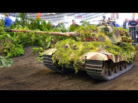 RC SCALE MODEL TANKS, RC MILITARY VEHICLES, CONSTRUCTION IN DETAIL AND MOTION!! - UCOM2W7YxiXPtKobhrYasZDg