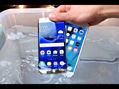 Samsung Galaxy S7 vs iPhone 6S Water Test! Actually Waterproof? - UCj34AOIMl_k1fF7hcBkD_dw