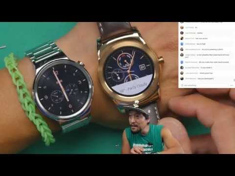 Huawei Watch Unboxing! [LIVE] - UCRAxVOVt3sasdcxW343eg_A