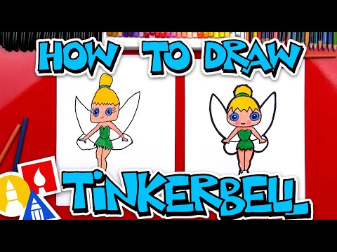 How To Draw A Cartoon Tinkerbell - UC5XMF3Inoi8R9nSI8ChOsdQ