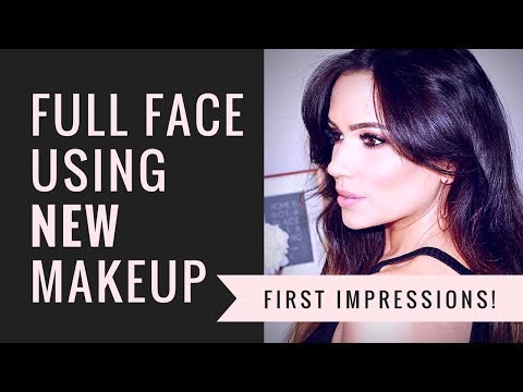 Full Face Using NEW Makeup | TheMakeupChair - UC-1-zPmT368J8JRbsK_1keA