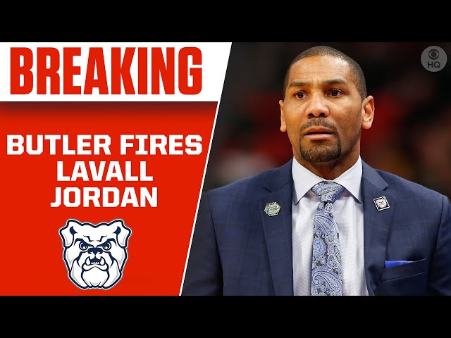 Butler Fires Basketball Coach
