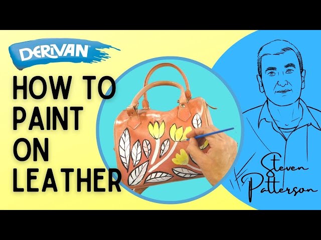 Can You Paint Leather With Acrylic Paint?