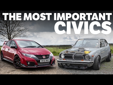 The 5 Most Important Honda Civics Ever - UCNBbCOuAN1NZAuj0vPe_MkA