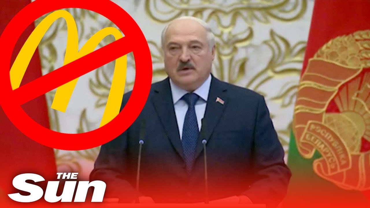 Lukashenko rants about McDonald’s leaving Belarus, ‘Who wants to eat it?’