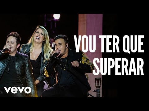 Matheus & Kauan - Vou Ter Que Superar (Ao Vivo) ft. Marilia Mendonça