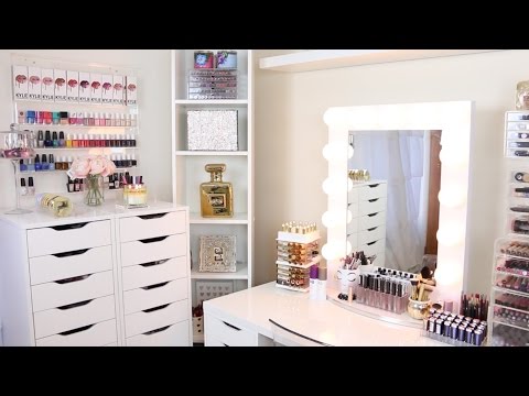 My Makeup Collection + Organization 2016 Diana Saldana - UC4RRwAtw2dLrPvbl8VKGvHA