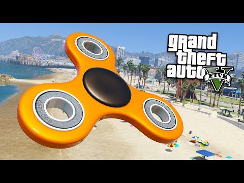 WORLD'S BIGGEST FIDGET SPINNER!! (GTA 5 Mods) - UC2wKfjlioOCLP4xQMOWNcgg