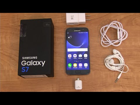 Samsung Galaxy S7 Unboxing and Impressions! - UCbR6jJpva9VIIAHTse4C3hw