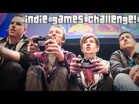 INDIE GAMES CHALLENGE!! w/DanTDM, AshDubh, MasterOv & Gizzy Gazza!! - UCS5Oz6CHmeoF7vSad0qqXfw