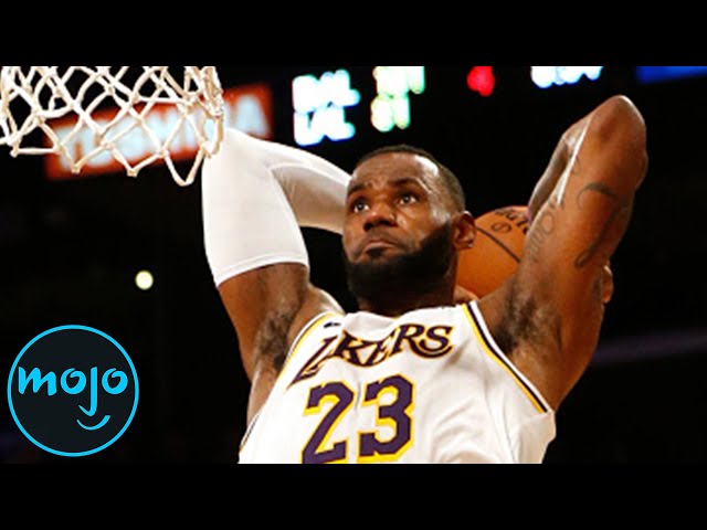 Top 5 NBA Dunks of All Time