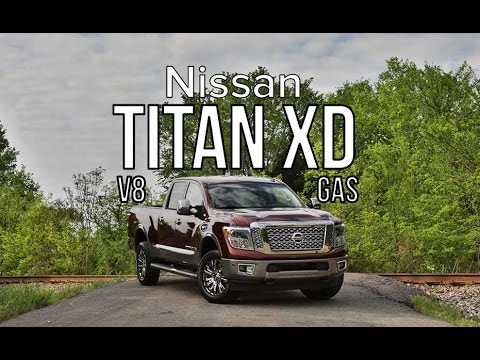 2016 Nissan Titan XD GAS V8 Review - UCV1nIfOSlGhELGvQkr8SUGQ