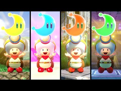 Captain Toad Treasure Tracker - All Super Mario Odyssey Levels - UC-2wnBgTMRwgwkAkHq4V2rg