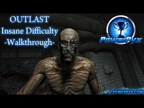 Outlast - Insane Difficulty Walkthrough - Entire Game Speedrun (LUNATIC Trophy Guide) - UCWBA1-H9A5IldSb3tNwQmtQ