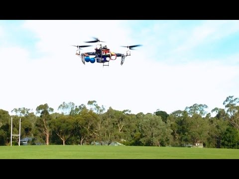 Turnigy Talon 330 Quadcopter free flying with a bit of speed. - UCIJy-7eGNUaUZkByZF9w0ww