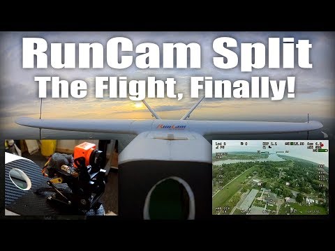 RunCam Split - The Flight, Finally! - UCcCHW737DFO1_xrO_qAaNbQ