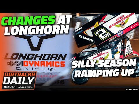 News for Longhorn, Kevin Rumley; Eliason &amp; TKS split, Outlaws at Atomic reaction - dirt track racing video image