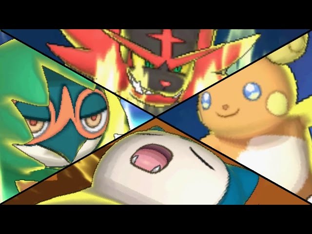 Pokemon Sun and Moon Z-Crystals and Z-Moves