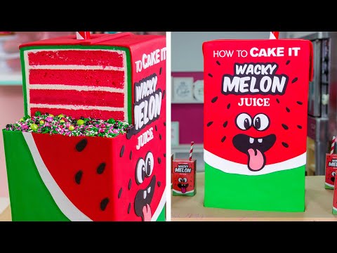 GIANT Juice Box Cake with JUICE INSIDE!! | How To Cake It - UCvM1hVcRJmVWDtATYarC0KA