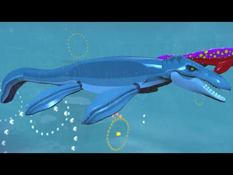 LEGO Jurassic World - Mosasaurus Arena Gameplay (Underwater Dinosaur) - UCg_j7kndWLFZEg4yCqUWPCA