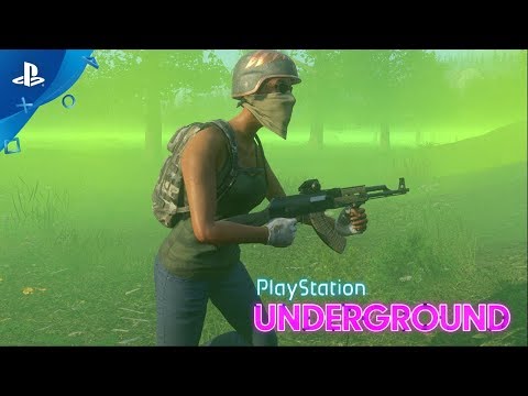 H1Z1 - Battle Royale PS4 Gameplay | PlayStation Underground - UC-2Y8dQb0S6DtpxNgAKoJKA