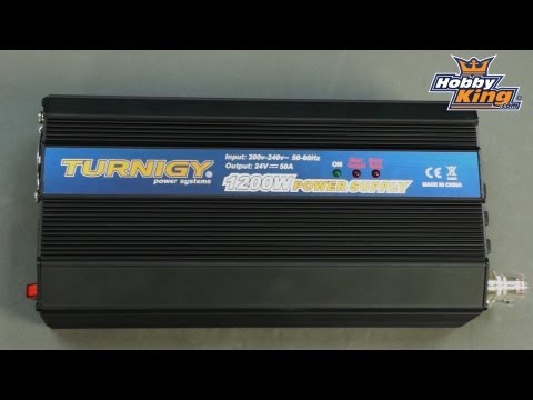 HobbyKing Daily - Turnigy 1200w Power Supply - UCkNMDHVq-_6aJEh2uRBbRmw