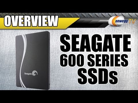 Newegg TV: Seagate 600 Series SSDs Overview - UCJ1rSlahM7TYWGxEscL0g7Q