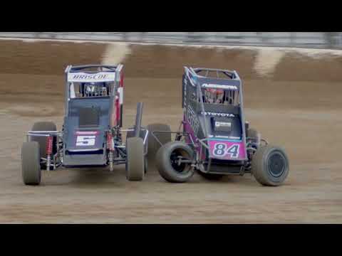 Montage: The 2022 USAC National Season in Color &amp; Sound - dirt track racing video image