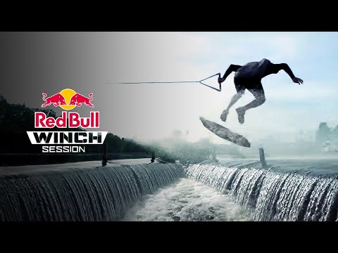 Winch Sessions - Wakeskating ledges and uphill kickers - Episode 8 - UCblfuW_4rakIf2h6aqANefA