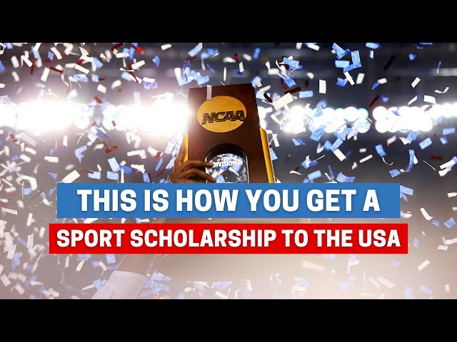 How to Get a Scholarship in Sports?
