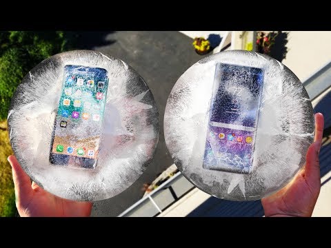 iPhone 8 vs Note 8 Freeze and Drop Test! Which Will Survive?? - UCmY5lv5l2RYGOKWKGXLmGJw