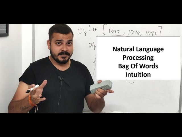 What is a Deep Learning Bag of Words?