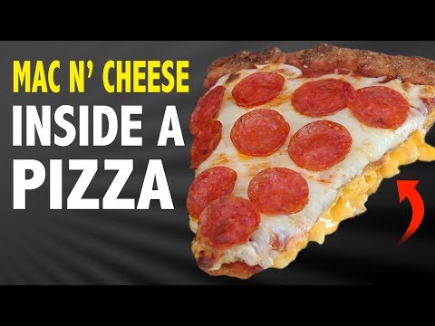 MAC N' CHEESE INSIDE A PIZZA - VERSUS - UCY1Yc3xA1aY0lqnKUTDTi7A