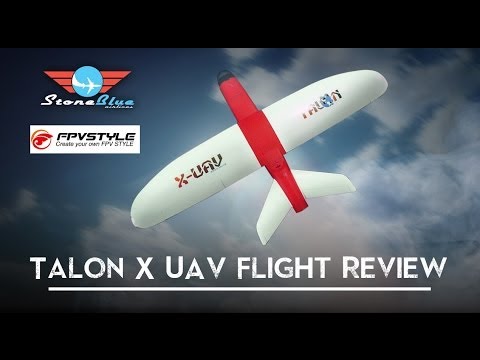 Talon X-UAV Flight Review - UC0H-9wURcnrrjrlHfp5jQYA