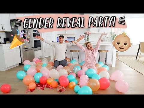 GETTING READY FOR OUR GENDER REVEAL PARTY! - UCxjZe0qTFXh6jGm54LFWEDw