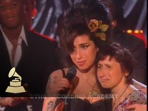 Amy Winehouse - accepting Record Of The Year at the 50th GRAMMY Awards | GRAMMYs - UCq4isO8ZYOZfmvGJ-_1UdIA