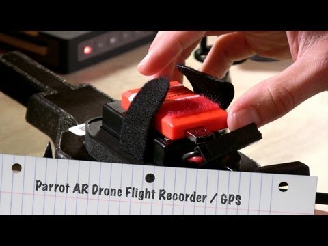 Review of the GPS Parrot AR Drone Flight Recorder - Autonomous GPS Flight ! - UCymYq4Piq0BrhnM18aQzTlg