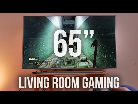 INSANE Gaming on 65-inch 4K TV!!! - UCTzLRZUgelatKZ4nyIKcAbg