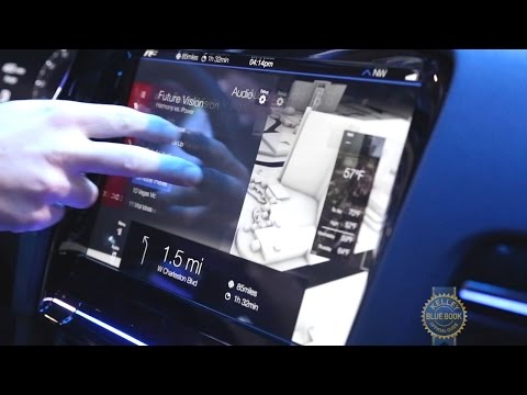 Volkswagen Golf R Touch Concept - CES 2015 - UCj9yUGuMVVdm2DqyvJPUeUQ