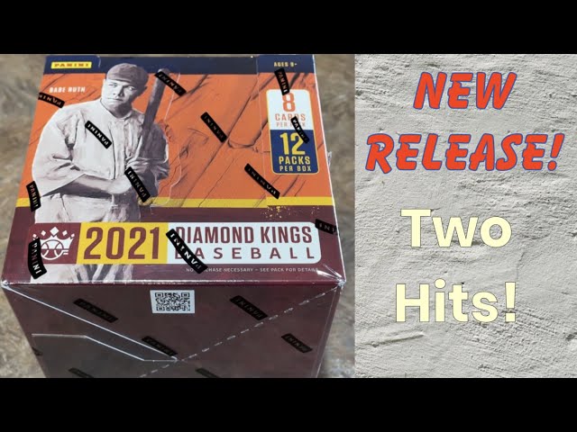 2021 Donruss Baseball Diamond Kings Set to Release
