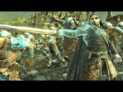 Shadow of War - 1 Man Army Siege Full of Spies & Awesome Secret Armor - UCfVhjM2_XVvO5eGbOK-MO0A