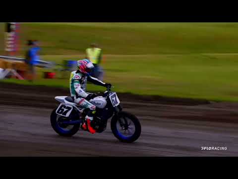 LIVE: American Flat Track at Texas Motor Speedway - dirt track racing video image