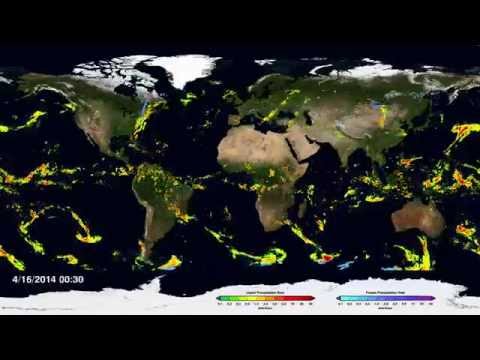 NASA | First Global Rainfall and Snowfall Map from New Mission - UCAY-SMFNfynqz1bdoaV8BeQ