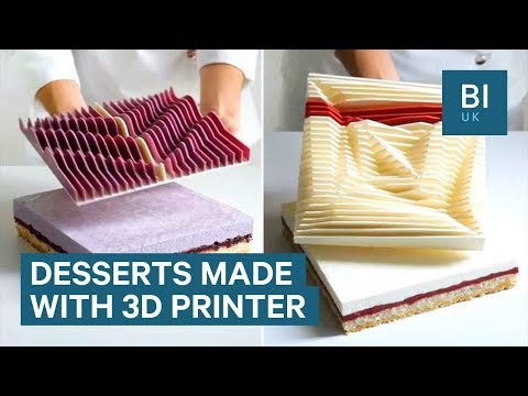 This chef uses a 3D printer to create incredible cakes - UCwiTOchWeKjrJZw7S1H__1g