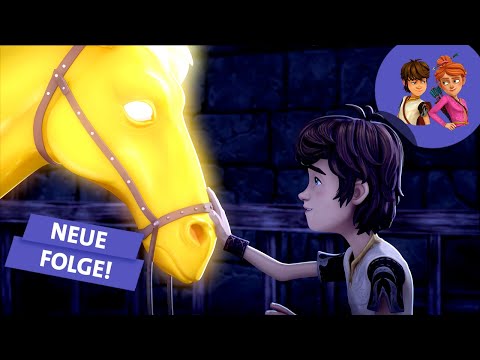 Das goldene Pferd (Folge 56)| Arthur und die Freunde der Tafelrunde | SWR Kindernetz